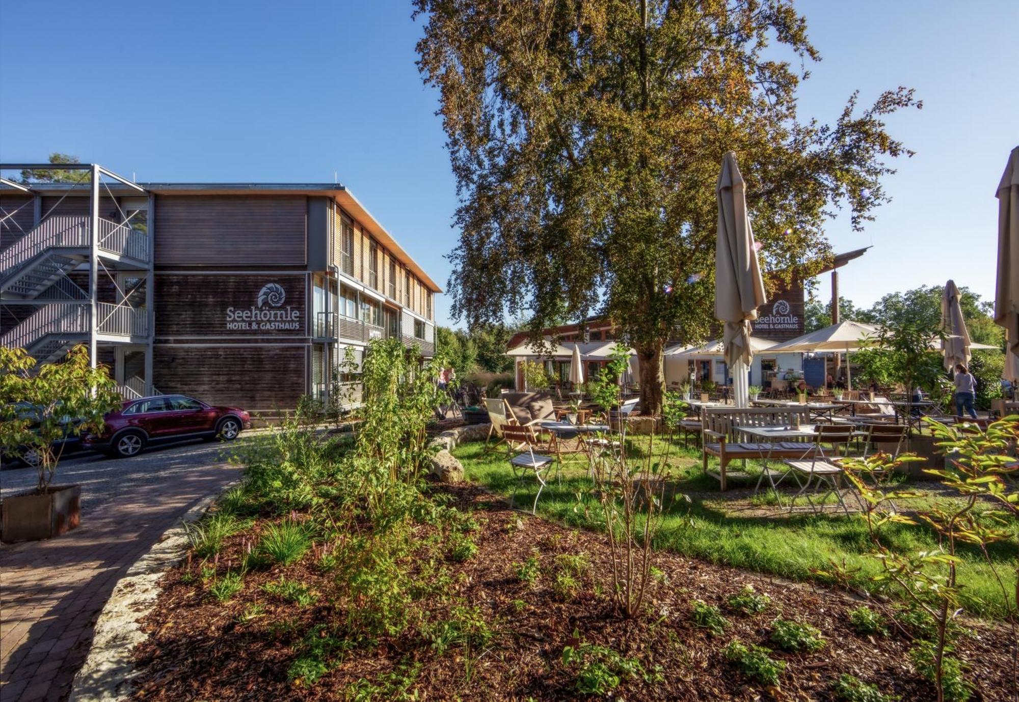 Seehoernle Bio Hotel & Gasthaus 가이엔호펜 외부 사진