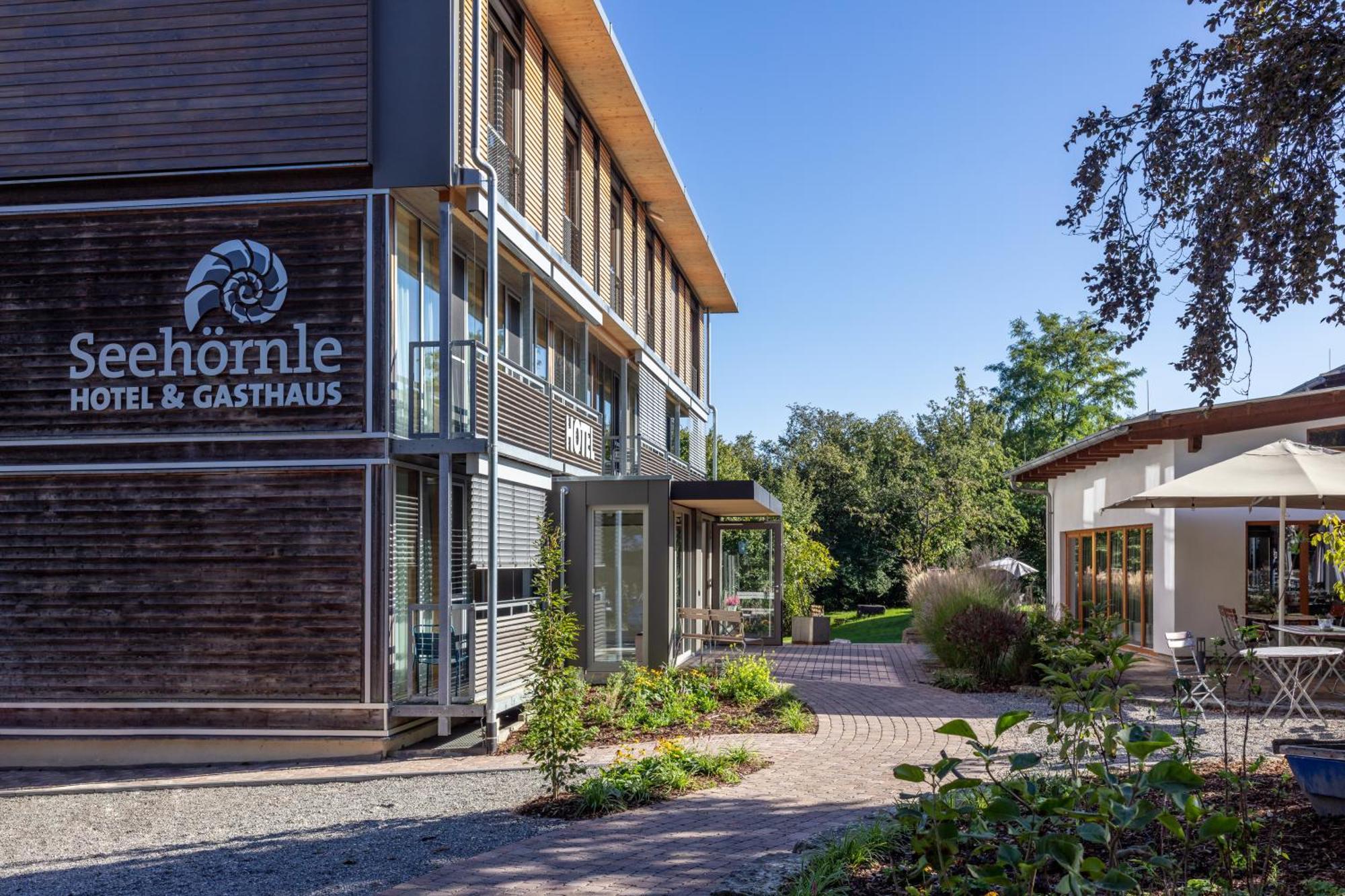 Seehoernle Bio Hotel & Gasthaus 가이엔호펜 외부 사진