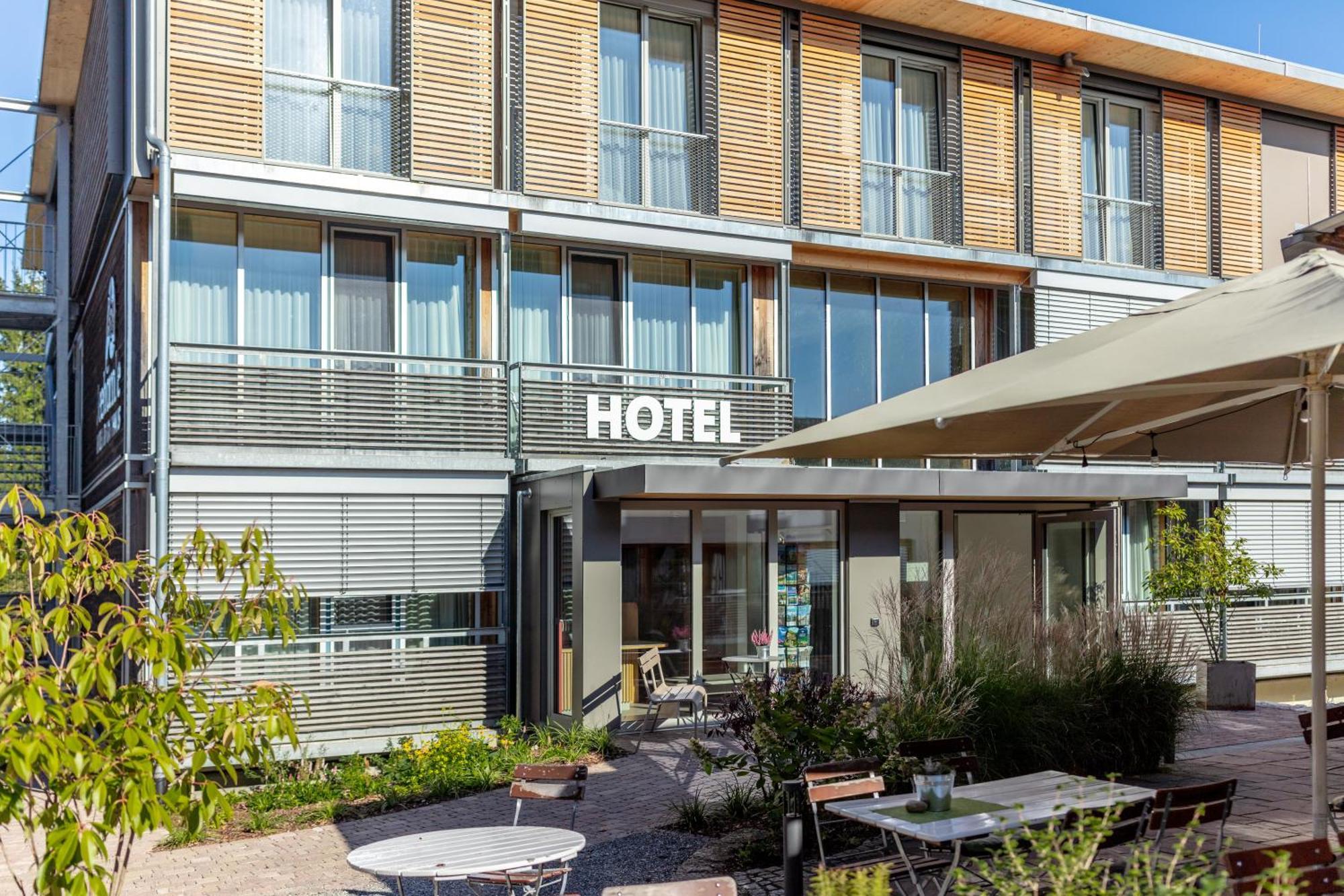 Seehoernle Bio Hotel & Gasthaus 가이엔호펜 외부 사진