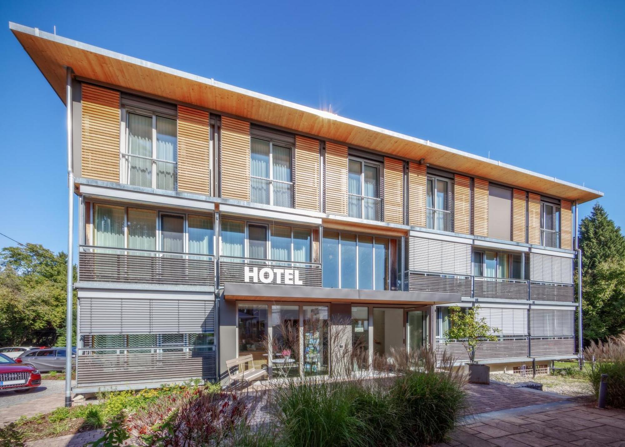 Seehoernle Bio Hotel & Gasthaus 가이엔호펜 외부 사진