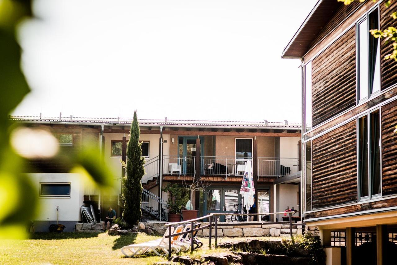 Seehoernle Bio Hotel & Gasthaus 가이엔호펜 외부 사진